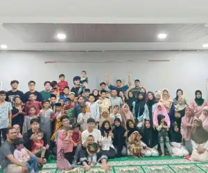 Atlet Basket DKI Jakarta Kunjungi Anak Panti di Aceh