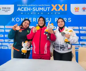 Raih Medali Emas, Nurul Akmal Gagal Cetak Rekor Baru di PON Aceh-Sumut