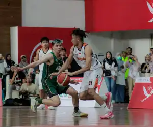 Tim Basket Jakarta Borong Dua Medali Emas