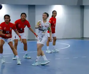 Tim Handball Putri Jakarta Taklukkan Bali