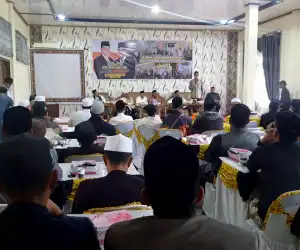 Forum Ulama Bener Meriah Deklarasi Pemenangan Pasangan AmRi