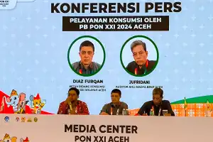 Konsumsi Atlet Terlambat, PB PON Wilayah Aceh: Kesalahan Komunikasi