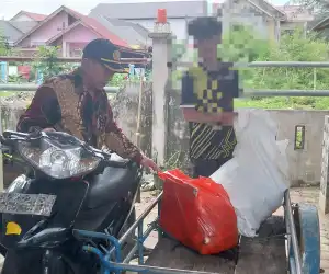 Kedapatan Buang Sampah Sembarangan, Warga Aceh Barat Didenda Rp300 Ribu