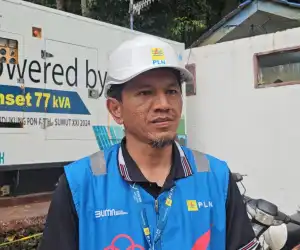 Sukseskan PON XXI PLN Kutacane Siagakan Generator Set