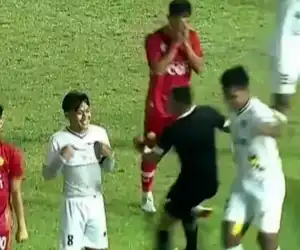 Pemain Sulteng Pukul Wasit PON, PSSI: Memalukan!