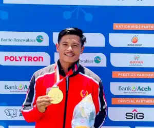 Perintis Rugby Aceh Sumbang Satu Medali Emas dari PON XXI