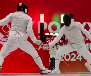 Tim Anggar Aceh Nomor Floret Beregu Putra Pertahankan Medali Emas