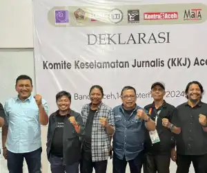 Komite Keselamatan Jurnalis Resmi Dibentuk di Aceh
