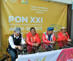 Pertandingan Gantole Sempat Tertunda Akibat Cuaca Ekstrem