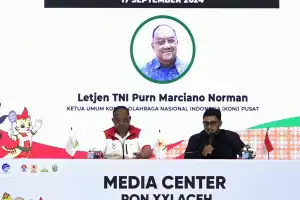 Imbas Atap Venue Ambruk, Seluruh Atlet Menembak PON XXI Diistirahatkan