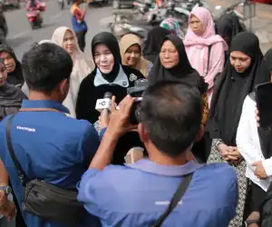 Illiza Bakal Turunkan Harga Tarif Air Bersih Jika Terpilih