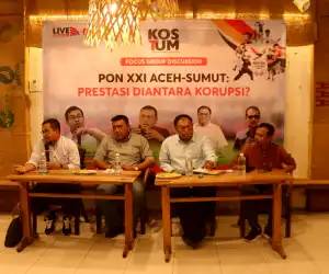 BPKP Didesak Audit Investigasi Dugaan Mark Up Proses Perencanaan Anggaran PON Aceh-Sumut
