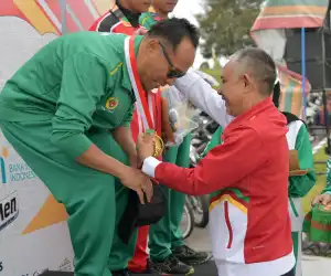 Pertandingan Gantole Berakhir, Tuan Rumah Aceh Hanya Raih Satu Perunggu