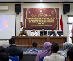 KIP Lhokseumawe Tetapkan DPT Pilkada 2024 Sebanyak 135.319 Pemilih
