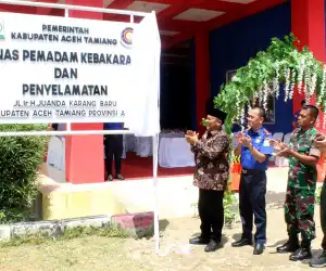 Damkar Jadi Dinas, Kasus Kebakaran di Aceh Tamiang Tinggi