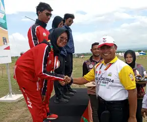 Jakarta Juara Umum Cabor Terbang Layang PON XXI Aceh-Sumut 2024