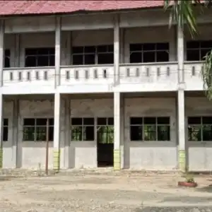 Miris! Sudah Puluhan Tahun Gedung SMK 2 Abdya Terbengkalai