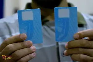 Jelang Pemilu Warga Aceh Tamiang Ramai Rekam e-KTP, Disdukcapil: Stok Blangko Cukup