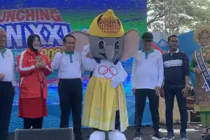 Menpora Resmi Luncurkan Logo dan Maskot PON 2024 Wilayah Aceh