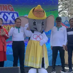 Menpora Resmi Luncurkan Logo dan Maskot PON 2024 Wilayah Aceh
