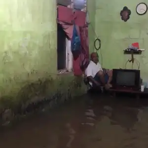 Hujan Deras, Tiga Desa di Aceh Besar Terendam Banjir