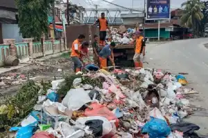 Bau Busuk dan Jalan Rusak, TPA Aceh Tamiang Butuh Perhatian
