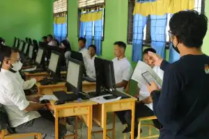 1.371 Calon PPS di Aceh Singkil Ikut Tes CAT