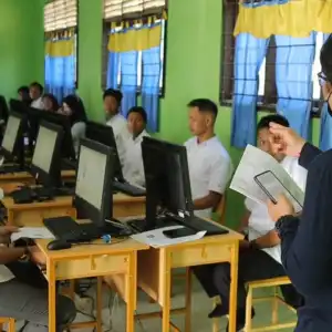 1.371 Calon PPS di Aceh Singkil Ikut Tes CAT