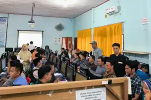 Calon PPS di Agara Pertanyakan Status Surat Bebas Narkoba