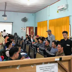 Calon PPS di Agara Pertanyakan Status Surat Bebas Narkoba