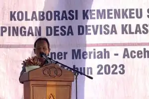 Lima Kampung di Bener Meriah Diresmikan sebagai Desa Devisa Kopi Gayo
