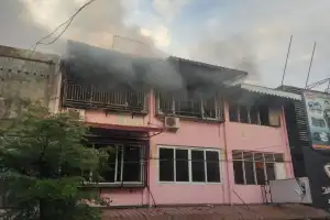 2 Ruko di Peunayong Banda Aceh Terbakar