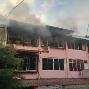 2 Ruko di Peunayong Banda Aceh Terbakar