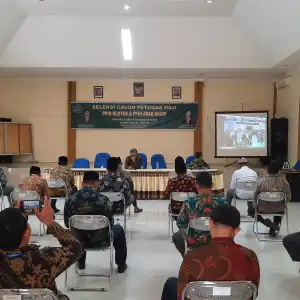 Calon Petugas Haji di Nagan Raya Mulai Ikut Seleksi