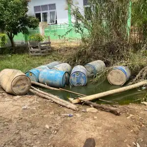 Polisi Ringkus Penimbun 6,2 Ton Solar di Aceh Jaya