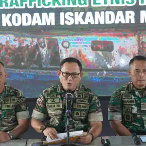 Intel TNI Bongkar Sindikat Penyeludupan Rohingya dari Aceh ke Malaysia