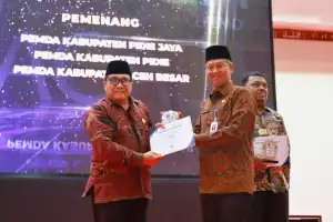 Pemkab Pidie Terima Penghargaan KPPN Award