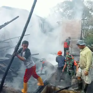 4 Unit Rumah Warga Aceh Tengah Terbakar, Penyebab Belum Diketahui