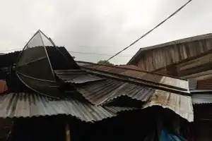 Angin Kencang Rusak Tiga Rumah di Aceh Tengah 