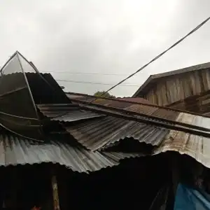 Angin Kencang Rusak Tiga Rumah di Aceh Tengah 