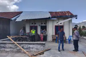 3 Rumah Warga Bener Meriah Rusak Diterjang Angin Puting Beliung