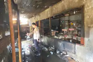 Rumah Warga di Aceh Singkil Terbakar, Diduga Akibat Anak-anak Bermain Minyak Tanah