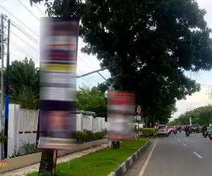 Banyak Caleg di Aceh Ngutang Biaya Cetak Baliho