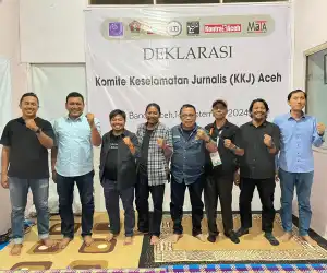 Komite Keselamatan Jurnalis Aceh Dideklarasikan�