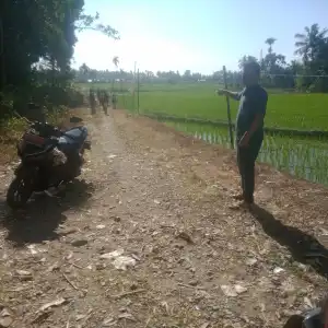 Sudah Puluhan Tahun Jalan Pertanian di Meukek Aceh Selatan Belum Teraspal