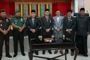 DPRK dan Pemkab Abdya Sahkan Lima Rancangan Qanun 2022