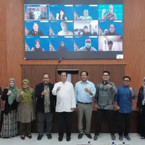 40 Peneliti Muda Kebencanaan Indonesia-Jepang Ikut Pelatihan Sains di USK