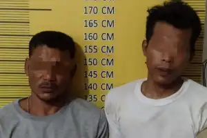 Polisi Ringkus Dua Pengedar Sabu di Langsa