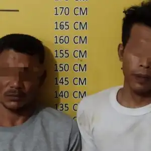 Polisi Ringkus Dua Pengedar Sabu di Langsa
