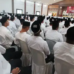 KIP Lantik 2.190 Anggota PPS di Pidie 